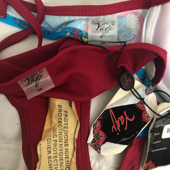 NWT Push Up Bathing Swimsuit size 38 - Picture 5 of 7